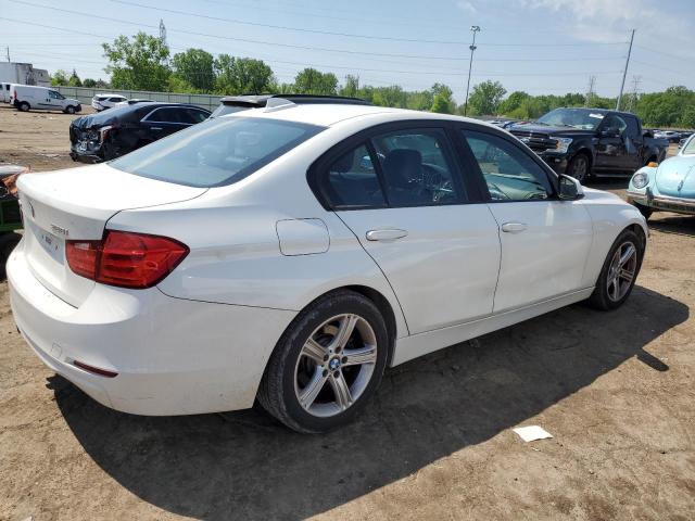 2015 BMW 3 series VIN WBA3B5C58FF960777 COPART salvage auction — SIDE, OH - CERT OF TITLE-SALVAGE, sold $950 on 2026-07-31 (photo 3)