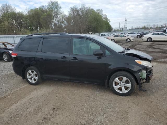 2013 Toyota Sienna VIN 5TDKA3DC9DS016972 COPART salvage auction — FRONT END, On - Permit No Brand - Unfit, sold $175 on 2026-07-28 (photo 4)