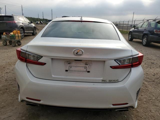 2016 Lexus Rc VIN JTHHA5BC1G5002467 COPART salvage auction — VANDALISM, Tx - Salvage Vehicle Title, sold $3,100 on 2026-07-02 (photo 6)