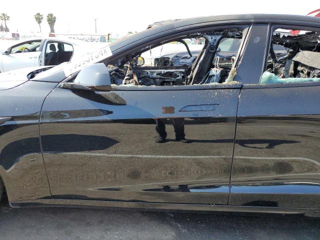 2022 Tesla Model s VIN 5YJSA1E64NF487480 COPART salvage auction — VANDALISM, Ca - Non-Repairable Vehicle Cert, sold $2,050 on 2026-07-24 (photo 7)