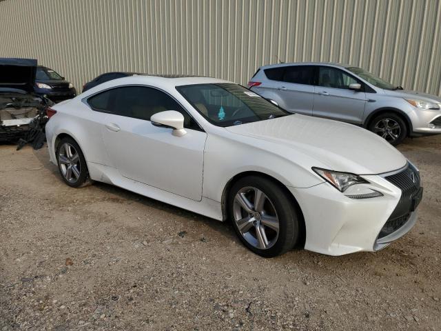 2016 Lexus Rc VIN JTHHA5BC1G5002467 COPART salvage auction — VANDALISM, Tx - Salvage Vehicle Title, sold $3,100 on 2026-07-02 (photo 4)