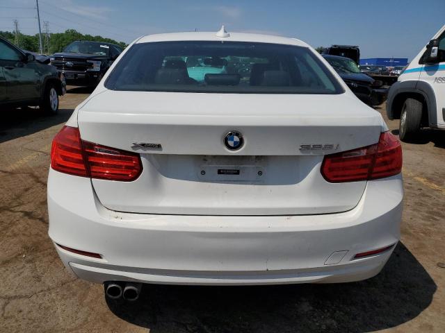 2015 BMW 3 series VIN WBA3B5C58FF960777 COPART salvage auction — SIDE, OH - CERT OF TITLE-SALVAGE, sold $950 on 2026-07-31 (photo 6)