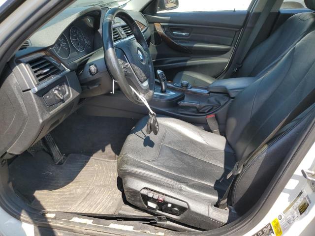 2015 BMW 3 series VIN WBA3B5C58FF960777 COPART salvage auction — SIDE, OH - CERT OF TITLE-SALVAGE, sold $950 on 2026-07-31 (photo 7)