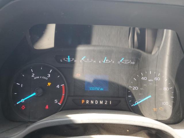 2019 Ford F-550 super duty VIN 1FDUF5GT6KDA14134 COPART salvage auction — REAR END, Ca - Salvage Certificate, sold $8,200 on 2026-07-08 (photo 9)