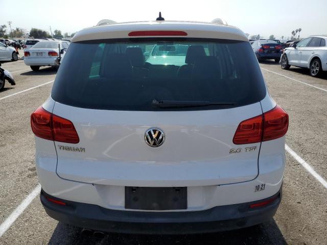 2012 Volkswagen Tiguan VIN WVGAV7AX2CW514505 COPART salvage auction — FRONT END, Ca - Salvage Certificate, sold $575 on 2026-08-07 (photo 6)
