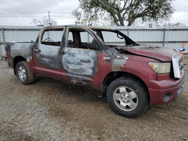 2008 Toyota Tundra VIN 5TFEV58138X035264 COPART salvage auction — INTERIOR BURN, Ca - Non-Repairable Vehicle Cert, sold $325 on 2026-07-21 (photo 4)