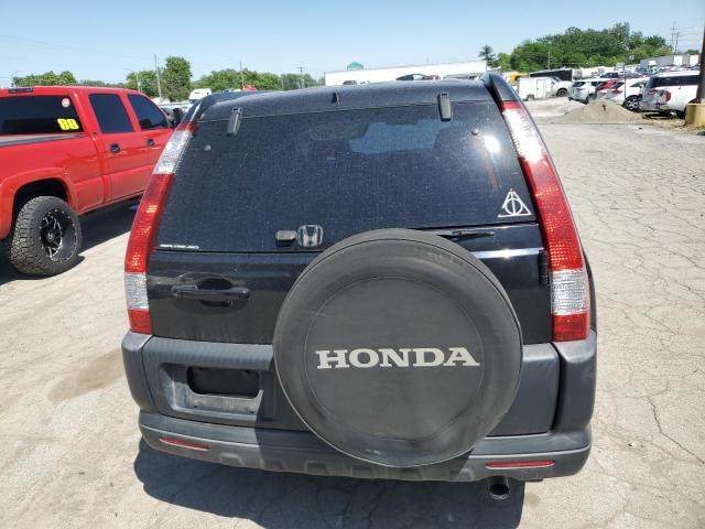 2006 Honda Cr-v VIN JHLRD78866C035036 COPART salvage auction — FRONT END, IN - CERT OF TITLE-SALVAGE TITLE, sold $750 on 2026-07-13 (photo 6)