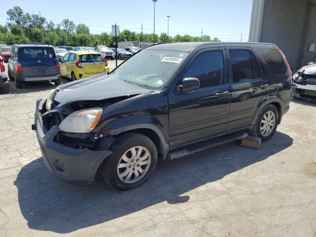 2006 Honda Cr-v VIN JHLRD78866C035036 COPART salvage auction — FRONT END, IN - CERT OF TITLE-SALVAGE TITLE, sold $750 on 2026-07-13 (photo 1)