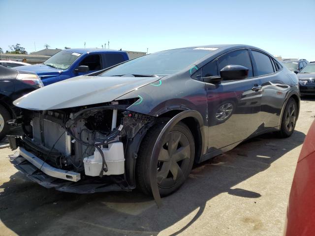 2023 Toyota Prius VIN JTDACAAU3P3009416 COPART salvage auction — FRONT END, Id - Salvage Certificate Of Title, sold $1,100 on 2026-07-15 (photo 1)