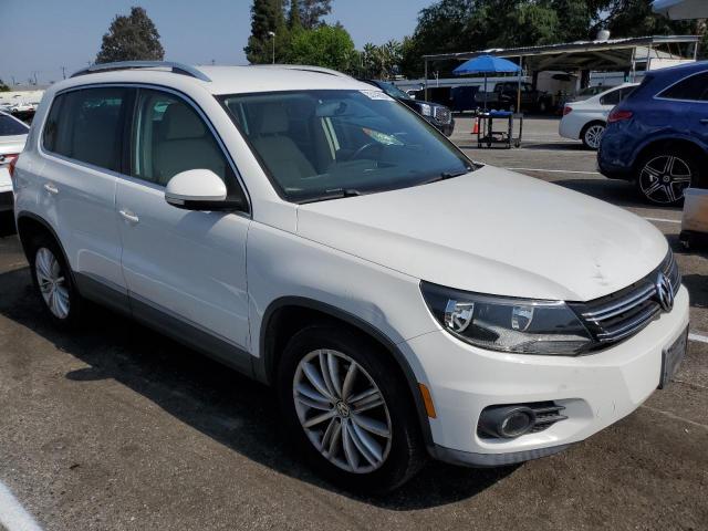 2012 Volkswagen Tiguan VIN WVGAV7AX2CW514505 COPART salvage auction — FRONT END, Ca - Salvage Certificate, sold $575 on 2026-08-07 (photo 4)