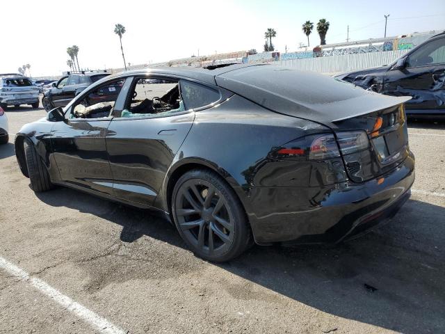 2022 Tesla Model s VIN 5YJSA1E64NF487480 COPART salvage auction — VANDALISM, Ca - Non-Repairable Vehicle Cert, sold $2,050 on 2026-07-24 (photo 2)