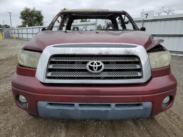 2008 Toyota Tundra VIN 5TFEV58138X035264 COPART salvage auction — INTERIOR BURN, Ca - Non-Repairable Vehicle Cert, sold $325 on 2026-07-21 (photo 5)