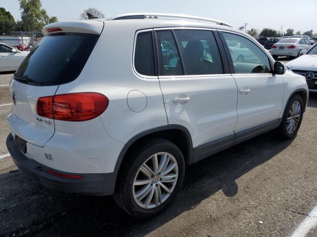 2012 Volkswagen Tiguan VIN WVGAV7AX2CW514505 COPART salvage auction — FRONT END, Ca - Salvage Certificate, sold $575 on 2026-08-07 (photo 3)