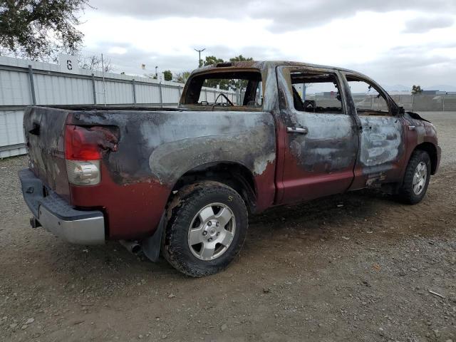 2008 Toyota Tundra VIN 5TFEV58138X035264 COPART salvage auction — INTERIOR BURN, Ca - Non-Repairable Vehicle Cert, sold $325 on 2026-07-21 (photo 3)