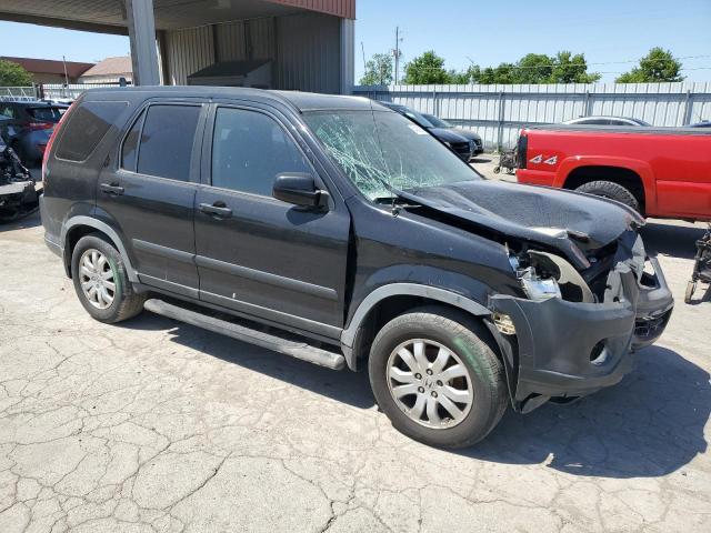 2006 Honda Cr-v VIN JHLRD78866C035036 COPART salvage auction — FRONT END, IN - CERT OF TITLE-SALVAGE TITLE, sold $750 on 2026-07-13 (photo 4)
