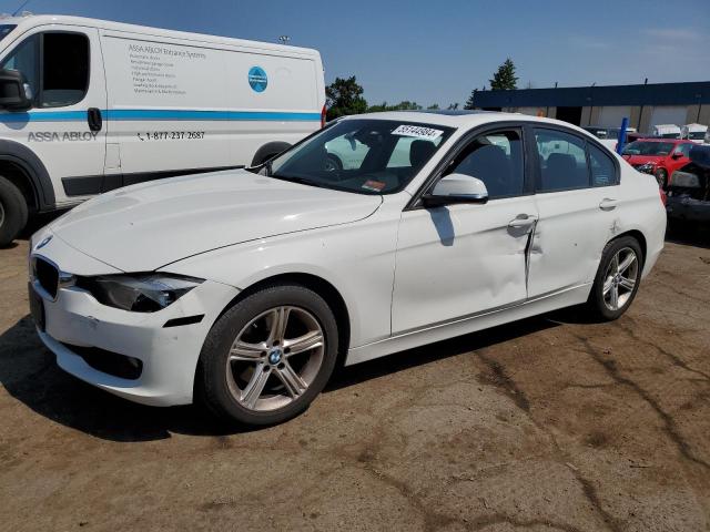 2015 BMW 3 series VIN WBA3B5C58FF960777 COPART salvage auction — SIDE, OH - CERT OF TITLE-SALVAGE, sold $950 on 2026-07-31 (photo 1)