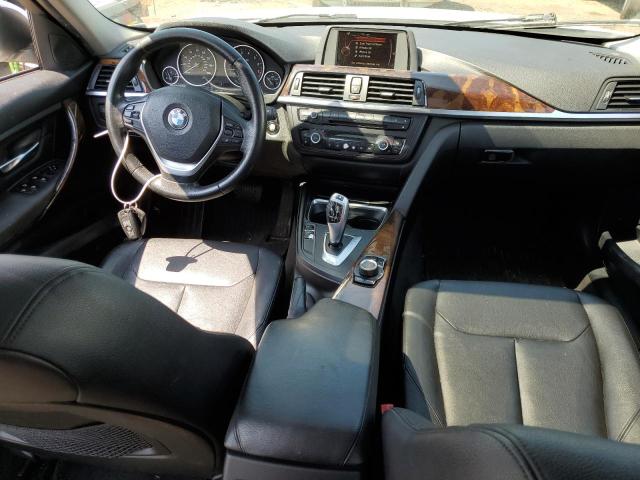 2015 BMW 3 series VIN WBA3B5C58FF960777 COPART salvage auction — SIDE, OH - CERT OF TITLE-SALVAGE, sold $950 on 2026-07-31 (photo 8)