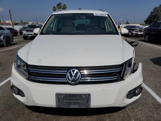2012 Volkswagen Tiguan VIN WVGAV7AX2CW514505 COPART salvage auction — FRONT END, Ca - Salvage Certificate, sold $575 on 2026-08-07 (photo 5)