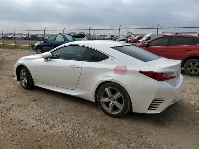 2016 Lexus Rc VIN JTHHA5BC1G5002467 COPART salvage auction — VANDALISM, Tx - Salvage Vehicle Title, sold $3,100 on 2026-07-02 (photo 2)