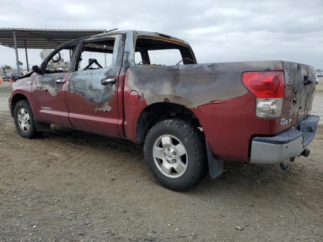 2008 Toyota Tundra VIN 5TFEV58138X035264 COPART salvage auction — INTERIOR BURN, Ca - Non-Repairable Vehicle Cert, sold $325 on 2026-07-21 (photo 2)