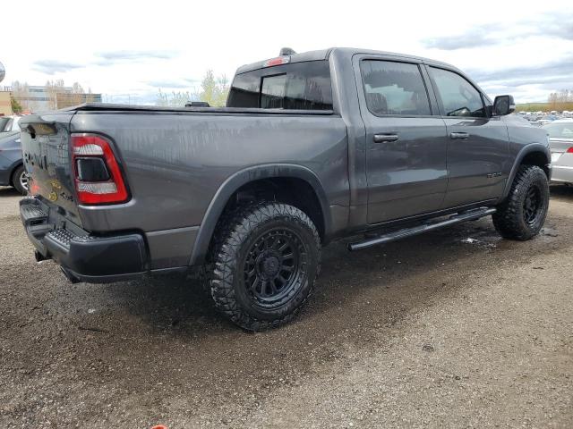 2019 Ram 1500 VIN 1C6SRFLT0KN579785 COPART salvage auction — VANDALISM, On - Permit No Brand - Unfit, sold $26,000 on 2026-07-03 (photo 3)