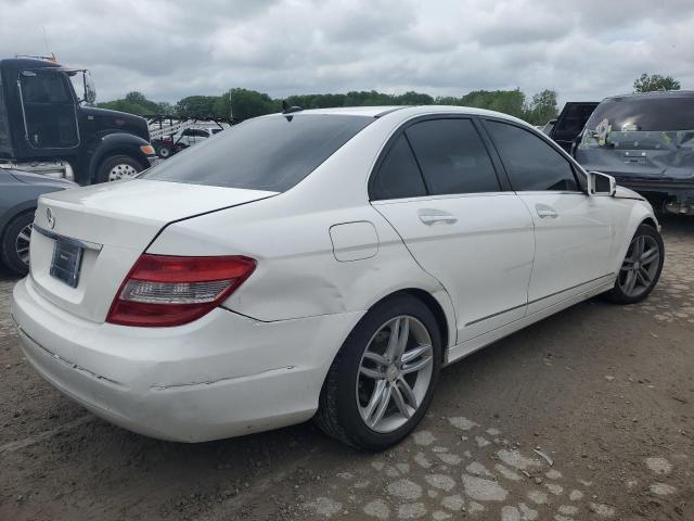 2013 Mercedes-benz C-klasse VIN WDDGF4HB3DA800193 COPART salvage auction — FRONT END, Id - Salvage Certificate Of Title, sold $500 on 2026-07-06 (photo 3)