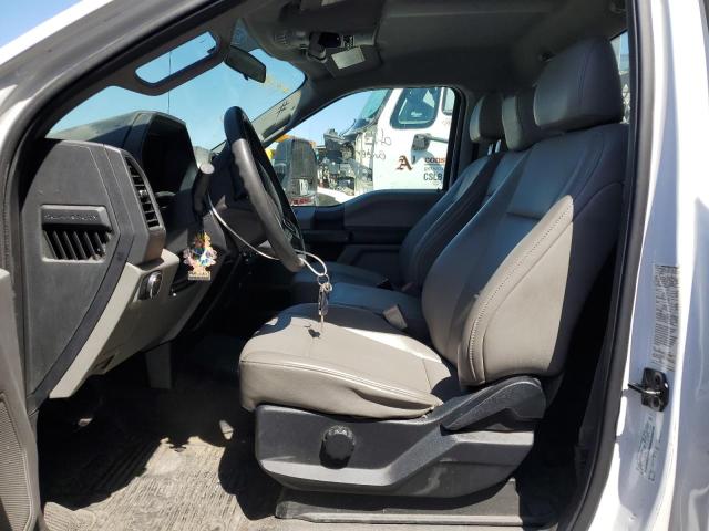 2019 Ford F-550 super duty VIN 1FDUF5GT6KDA14134 COPART salvage auction — REAR END, Ca - Salvage Certificate, sold $8,200 on 2026-07-08 (photo 7)