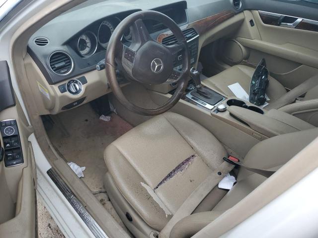 2013 Mercedes-benz C-klasse VIN WDDGF4HB3DA800193 COPART salvage auction — FRONT END, Id - Salvage Certificate Of Title, sold $500 on 2026-07-06 (photo 8)