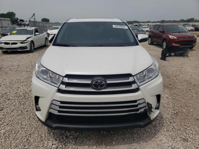 2018 Toyota Highlander VIN 5TDJZRFH6JS542956 COPART salvage auction — SIDE, Ks - Electronic Cert Of Title, sold $9,400 on 2026-09-03 (photo 5)