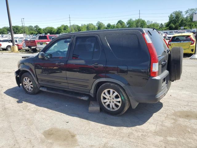 2006 Honda Cr-v VIN JHLRD78866C035036 COPART salvage auction — FRONT END, IN - CERT OF TITLE-SALVAGE TITLE, sold $750 on 2026-07-13 (photo 2)