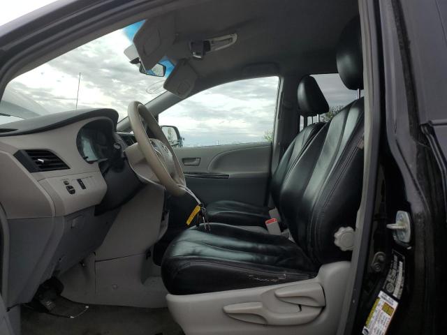 2013 Toyota Sienna VIN 5TDKA3DC9DS016972 COPART salvage auction — FRONT END, On - Permit No Brand - Unfit, sold $175 on 2026-07-28 (photo 7)