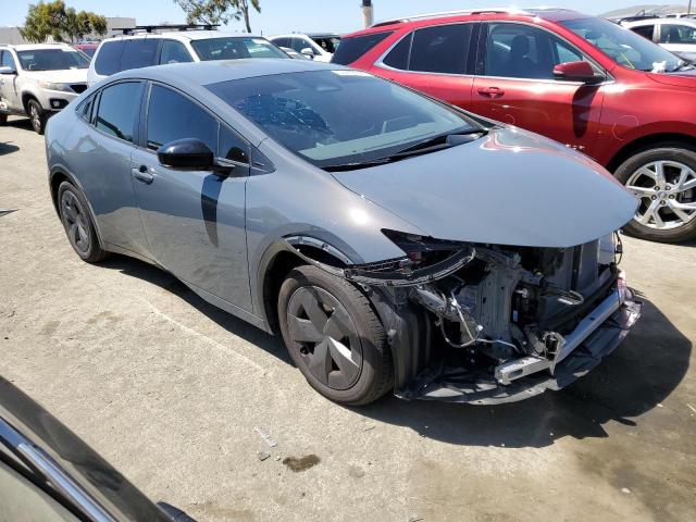 2023 Toyota Prius VIN JTDACAAU3P3009416 COPART salvage auction — FRONT END, Id - Salvage Certificate Of Title, sold $1,100 on 2026-07-15 (photo 4)