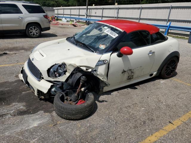 2013 Mini Cooper VIN WMWSX9C56DT380415 COPART salvage auction — ALL OVER, Al - Cert Of Title-Salvage Title, sold $900 on 2026-08-03 (photo 1)