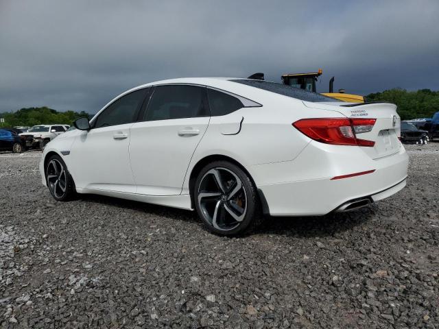 2021 Honda Accord VIN 1HGCV2F35MA009936 COPART salvage auction — VANDALISM, Al - Certificate Of Title, sold $8,700 on 2026-07-28 (photo 2)