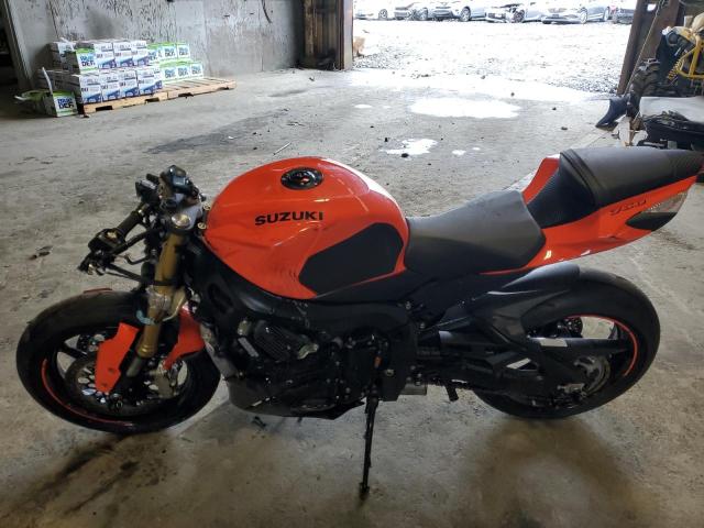 2022 Suzuki Gsx-r750 VIN JS1GR7MA3N7101431 COPART salvage auction — ALL OVER, Nj - Cert Of Title-Salvage, sold $2,550 on 2026-07-16 (photo 3)