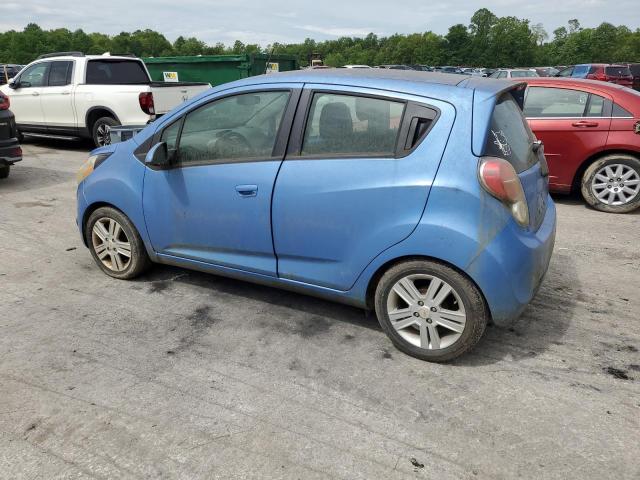2013 Chevrolet Spark VIN KL8CB6S96DC516723 COPART salvage auction — MINOR DENT/SCRATCHES, Pa - Certificate Of Salvage, sold $325 on 2026-07-09 (photo 2)