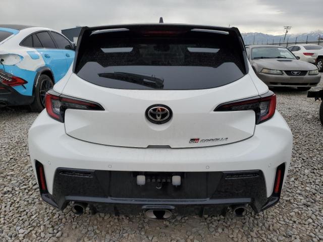 2025 Toyota Gr corolla VIN JTNABAAE2SA018068 COPART salvage auction — SIDE, UT - CERTIFICATE OF TITLE, sold $1,700 on 2026-07-28 (photo 6)