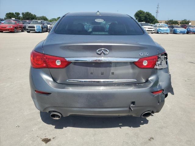 2015 Infiniti Q50 VIN JN1BV7AP8FM359101 COPART salvage auction — FRONT END, Fl - Certificate Of Destruction, sold $1,400 on 2026-07-07 (photo 6)