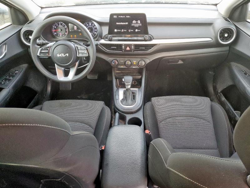 2022 Kia Forte VIN 3KPF24AD6NE478127 COPART salvage auction — FRONT END, Tx - Certificate Of Title, sold $3,300 on 2026-07-02 (photo 8)