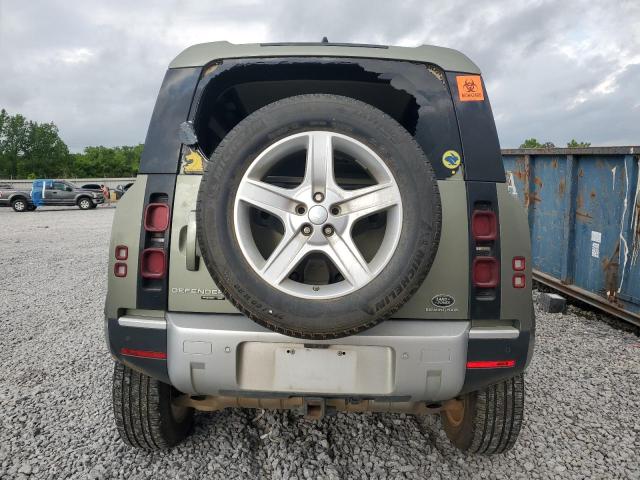2020 Land rover Defender VIN SALEP7EU7L2031852 COPART salvage auction — BIOHAZARD/CHEMICAL, AL - CERT OF TITLE-SALVAGE TITLE, sold $175 on 2026-07-21 (photo 6)