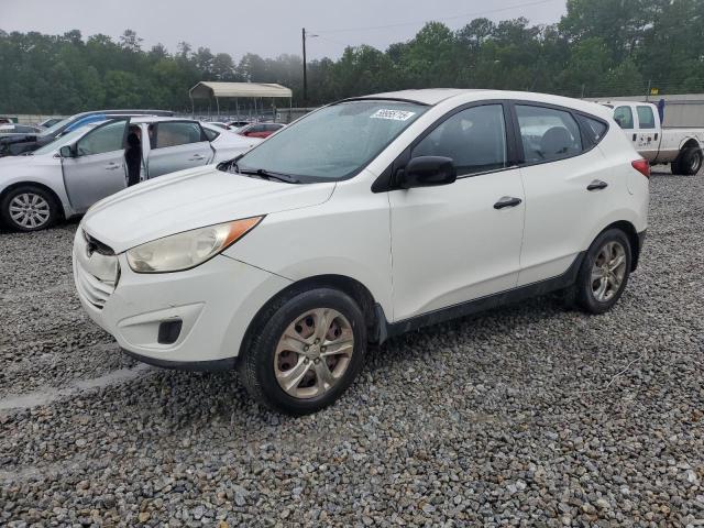 2010 Hyundai Tucson VIN KM8JT3AC5AU081704 COPART salvage auction — FRONT END, Ga - Derelict Bos/Parts Only, sold $950 on 2026-07-07 (photo 1)