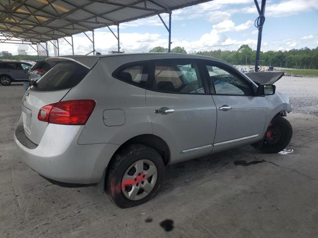 2013 Nissan Rogue sport VIN JN8AS5MT9DW536971 COPART salvage auction — ALL OVER, GA - BILL OF SALE - PARTS ONLY, sold $225 on 2026-07-23 (photo 3)