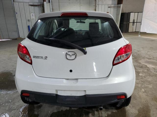 2014 Mazda 2 VIN JM1DE1LY9E0176045 COPART salvage auction — FRONT END, Co - Bill Of Sale-Parts Only, sold $375 on 2026-07-22 (photo 6)