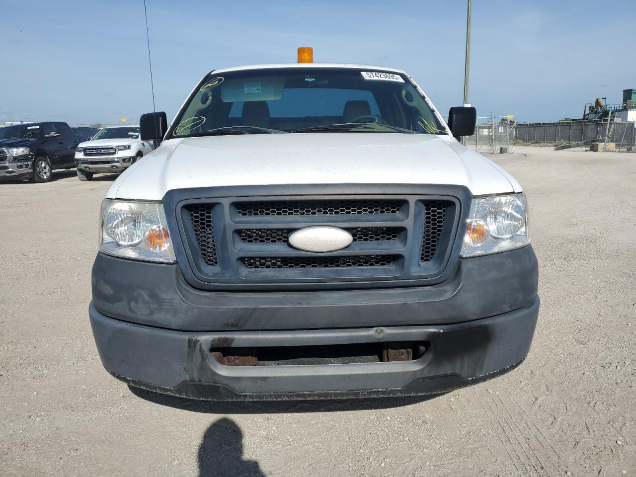 2008 Ford F-150 Lightning VIN 1FTRF12268KC11147 COPART salvage auction — Minor Dent/Scratches, FL - CERTIFICATE OF TITLE, sold $575 on 2026-02-05 (photo 5)