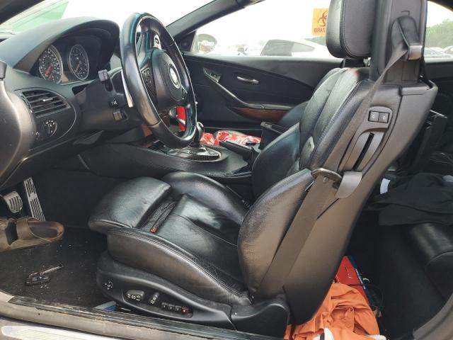 2008 BMW M6 VIN WBSEK93508CY79059 COPART salvage auction — BIOHAZARD/CHEMICAL, Al - Certificate Of Title, sold $900 on 2026-07-27 (photo 7)