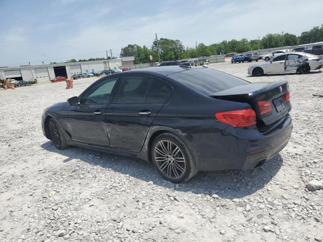 2018 BMW 5 series VIN WBAJE5C58JWA95464 COPART salvage auction — SIDE, AL - CERT OF TITLE-SALVAGE TITLE, sold $60 on 2026-07-09 (photo 2)