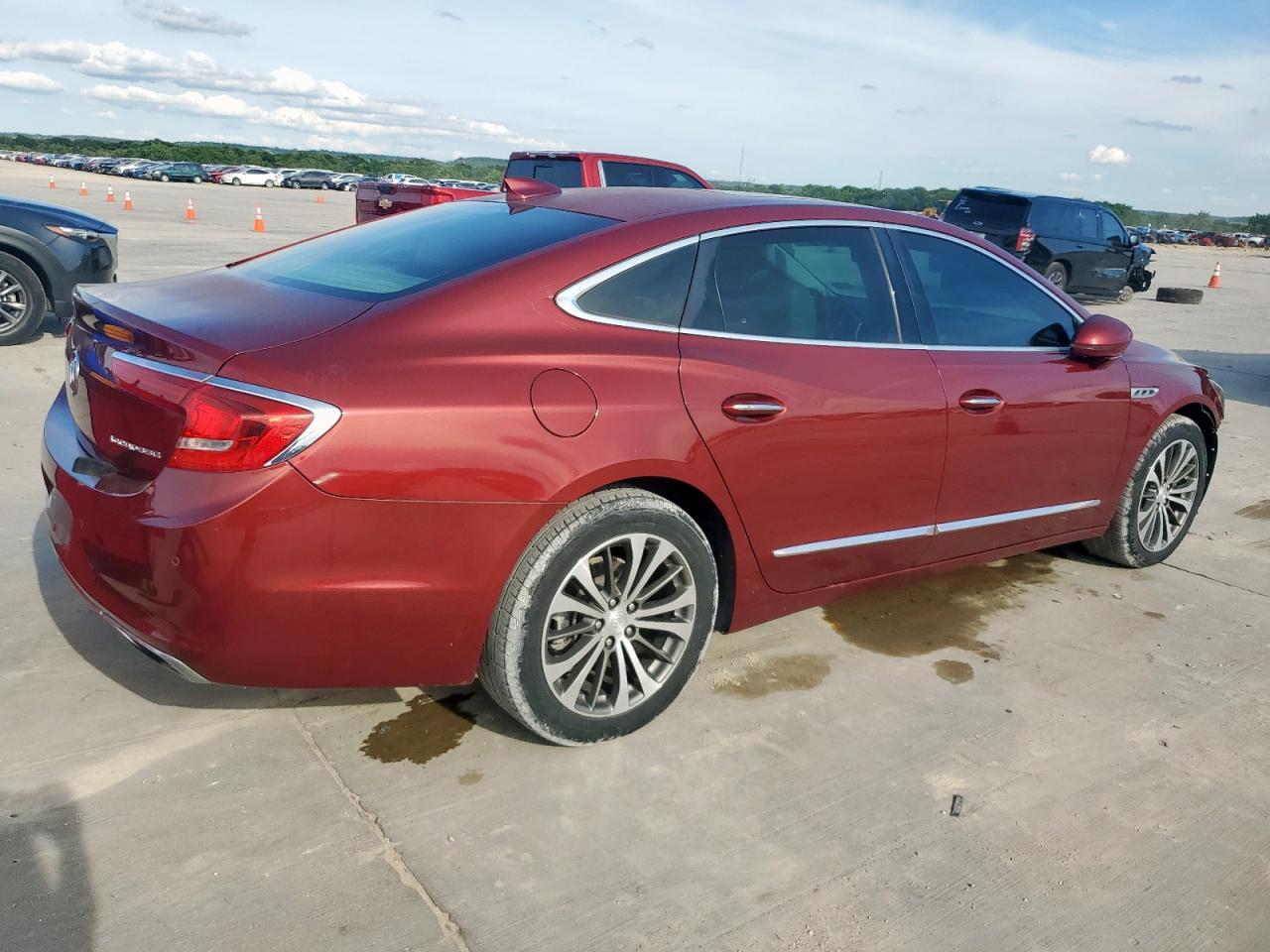 2017 Buick LaCrosse VIN 1G4ZP5SS2HU199891 COPART salvage auction — Front End, TX - CERTIFICATE OF TITLE, sold $4,450 on 2026-06-25 (photo 3)