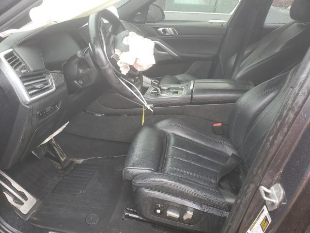 2020 BMW X6 VIN 5UXCY4C08L9C65386 COPART salvage auction — FRONT END, Nj - Cert Of Title-Salvage, sold $16,700 on 2026-07-22 (photo 7)