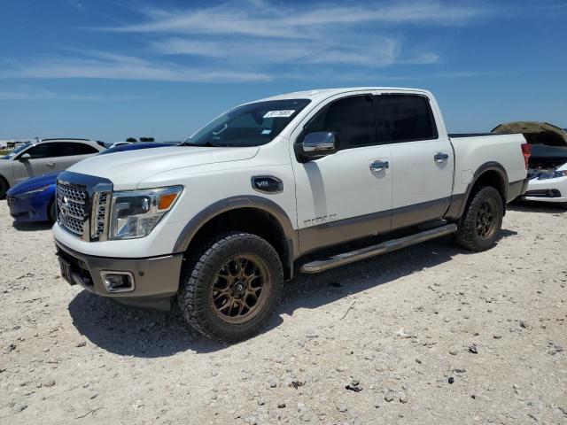 2017 Nissan TITAN VIN 1N6AA1E68HN510418 COPART salvage auction — HAIL, Tx - Certificate Of Title, sold $10,200 on 2026-07-23 (photo 1)