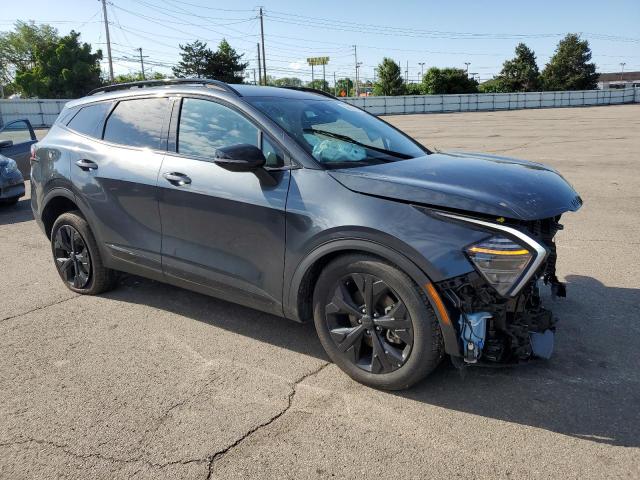 2025 Kia Sportage VIN 5XYK6CDF0SG239794 COPART salvage auction — FRONT END, Oh - Cert Of Title-Salvage, sold $7,200 on 2026-07-31 (photo 4)